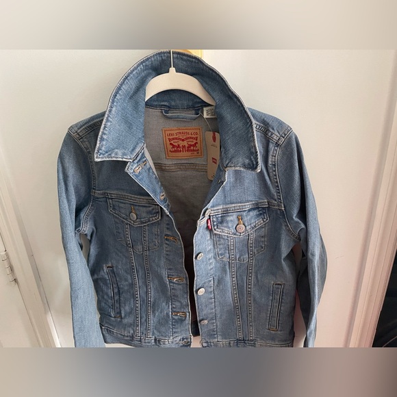 COPY - Levi's Original Tucker Jacket - color "Jeanie" - Picture 2 of 5